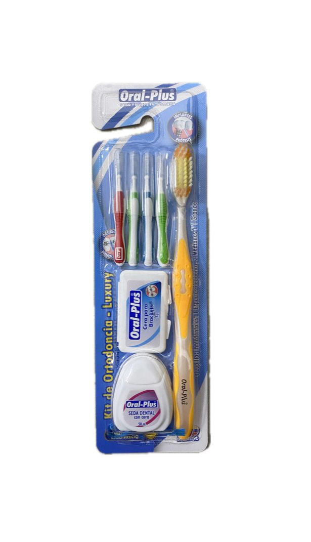 KIT ORTODONCIA LUXURY ORAL PLUS