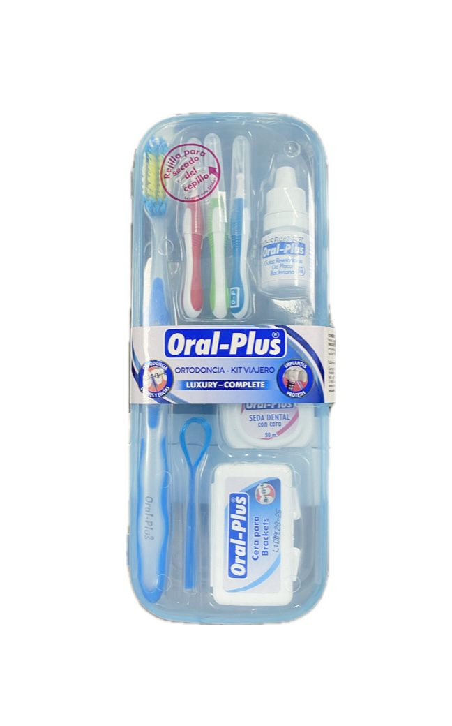 ORTODONCIA-KIT VIAJERO ORAL PLUS 