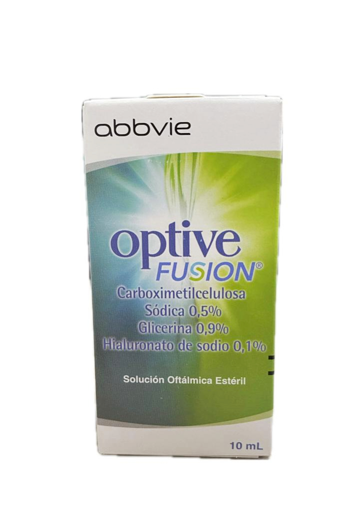 OPTIVE FUSION SOLUCION OFTALMICA FRASCO X 10 ML
