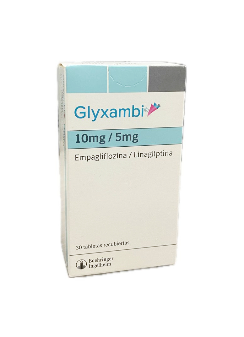 GLYXAMBI 10MG/5 MG CAJA X 30 TABLETAS 