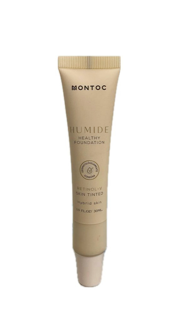BASE HUMIDE SKIN TINTED MONTOC X 30 ML