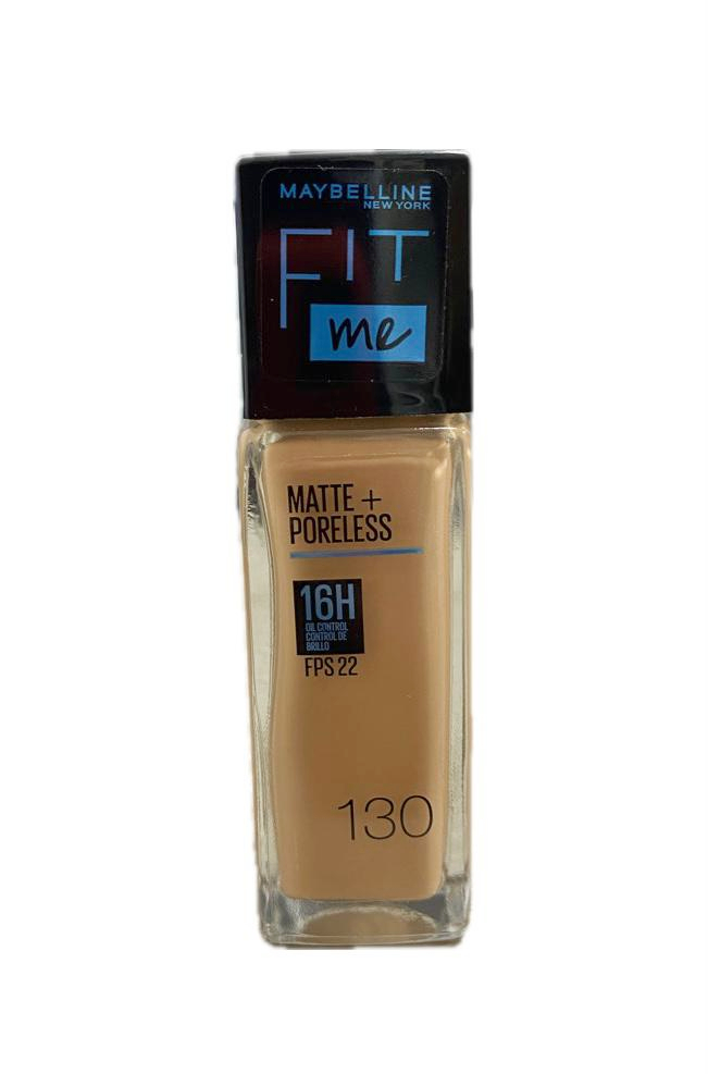 BASE FIT ME MAYBELLINE (130) FRASCO X 30 ML 