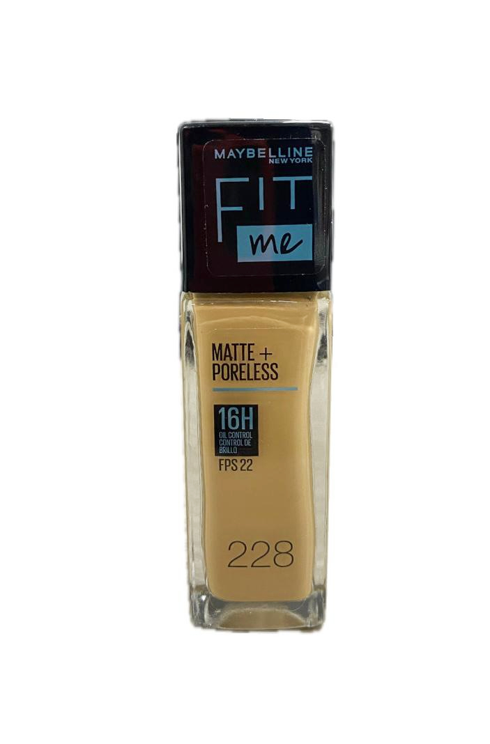BASE FIT ME MAYBELLINE (228) FRASCO X 30 ML 
