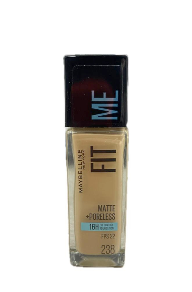 BASE FIT ME MAYBELLINE (238) FRASCO X 30 ML 