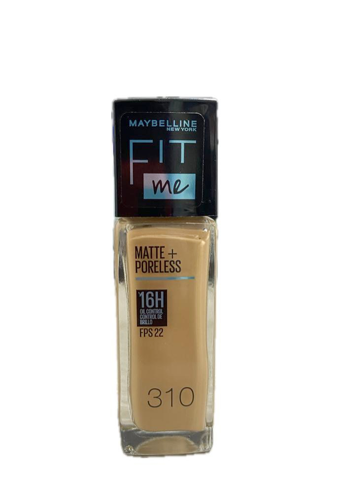 BASE FIT ME MAYBELLINE (310) FRASCO X 30 ML 
