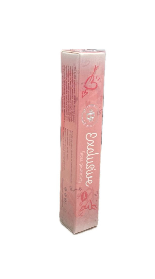 GLOSS PLUMPING EXCLUSIVE X 2 G BLOOMSHELL