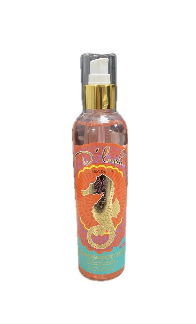 BRONCEADOR DE COCO D'LUCHI FRASCO X 250 ML