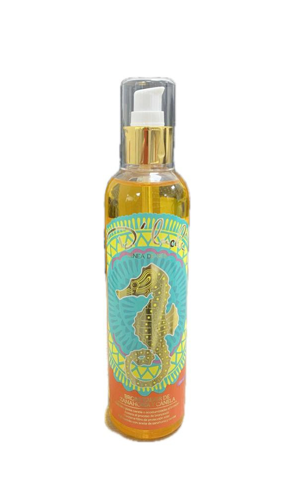 BRONCEADOR  ZANAHORIA Y CANELA D'LUCHI FRASCO X 250 ML 