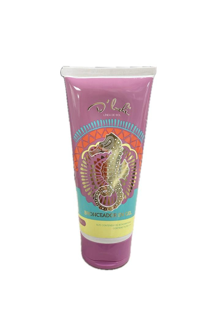 BRONCEADOR  EN GEL D´LUCHI FRASCO X 200 ML 