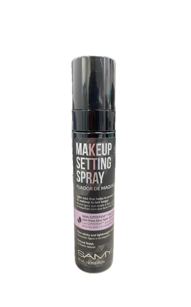 FIJADOR DE MAQUILLAJE SAMY FRASCO X 80 ML
