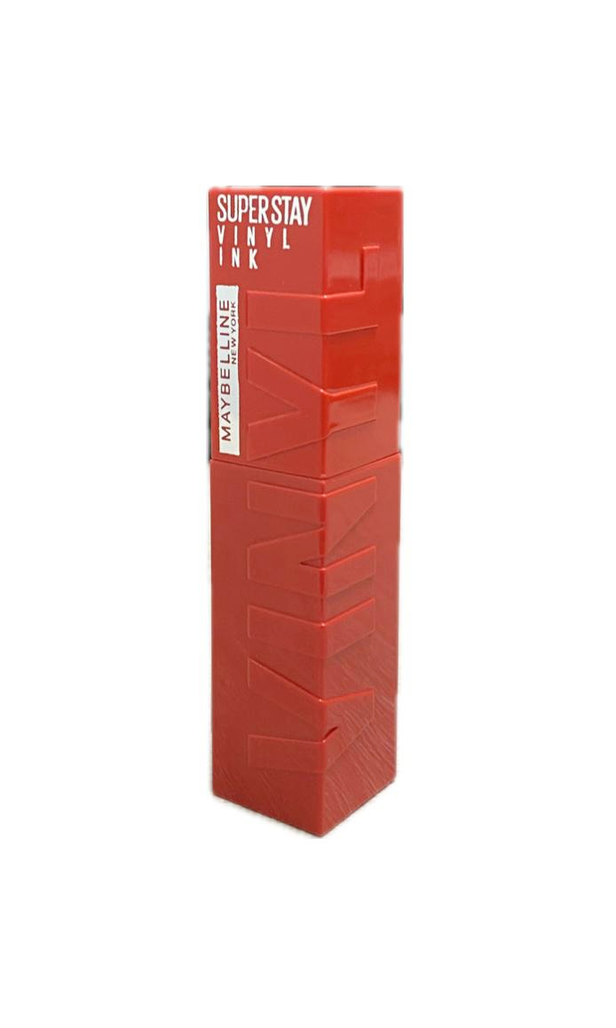 LABIAL VINYL SUPERSTAY 25 RED HOT MAYBELLINE X 4.2 ML