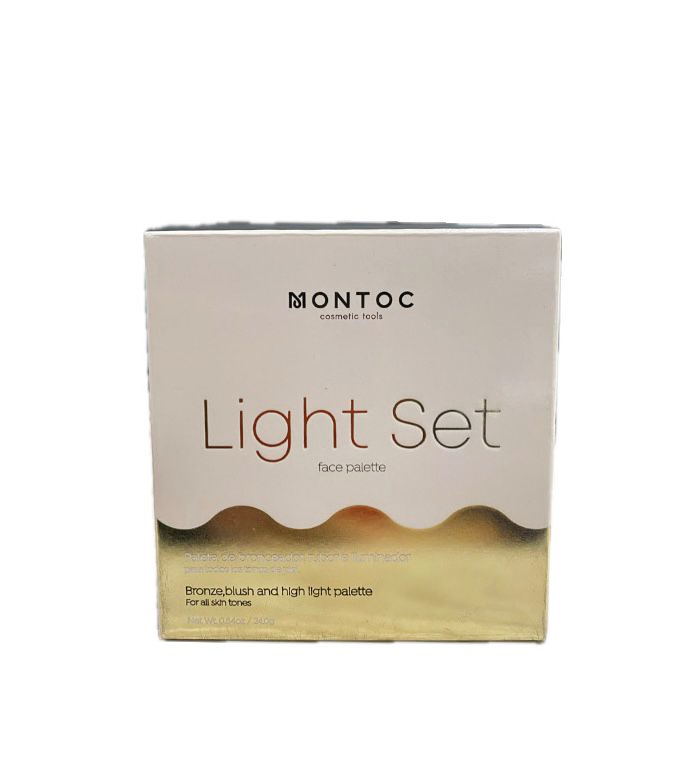 PALETA MIXTA LIGHT SET MONTOC CAJA X 24 GR