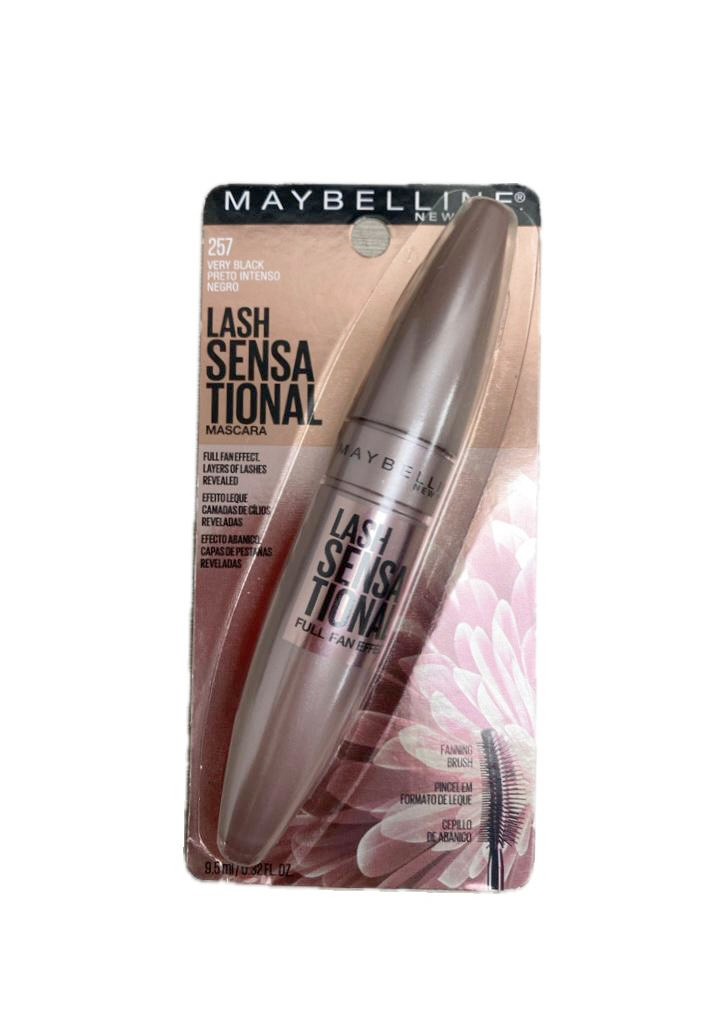 PESTAÑINA MAYBELLINE LASH SENSATIONAL LAVABLE TUBO X 9.5 ML