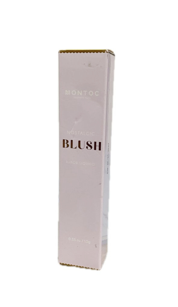 RUBOR LIQUIDO NOSTALGIC BLUSH X 10 G MONTOC