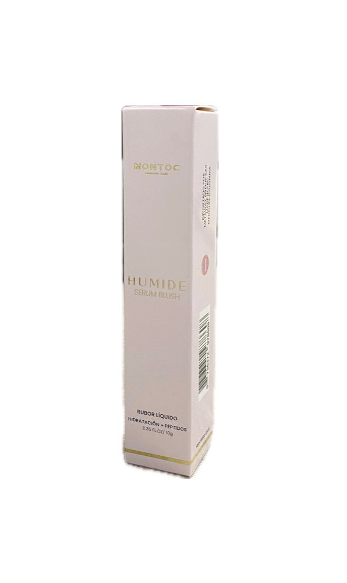 RUBOR LIQUIDO HUMIDE SERUM BLUSH X 10 G MONTOC