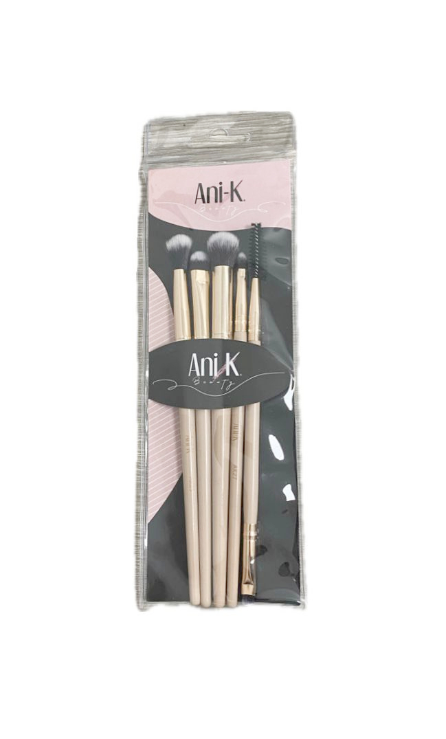 SET DE BROCHAS PARA OJOS ANI-K 