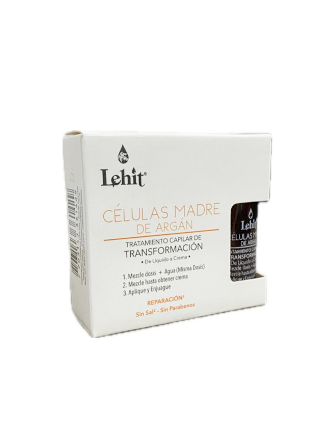 CELULAS MADRE DE ARGAN TRATAMIENTO CAPILAR CAJA X 3 UNDS