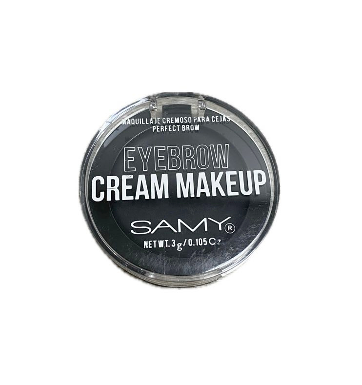 MAQUILLAJE CREMOSO PARA CEJAS TONO #3 SAMY X 3 G