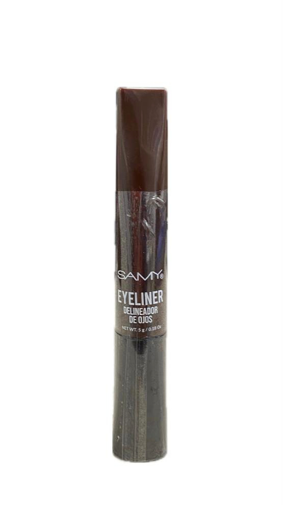 DELINEADOR SAMY EYELINER #3 CAFE TUBO X 5 GR 