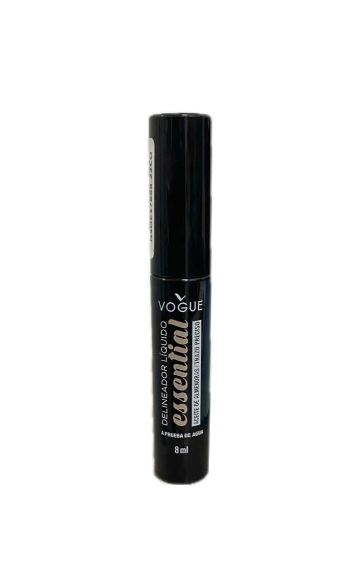 DELINEADOR LIQUIDO DE OJOS NEGRO FRASCO X 8 ML VOGUE