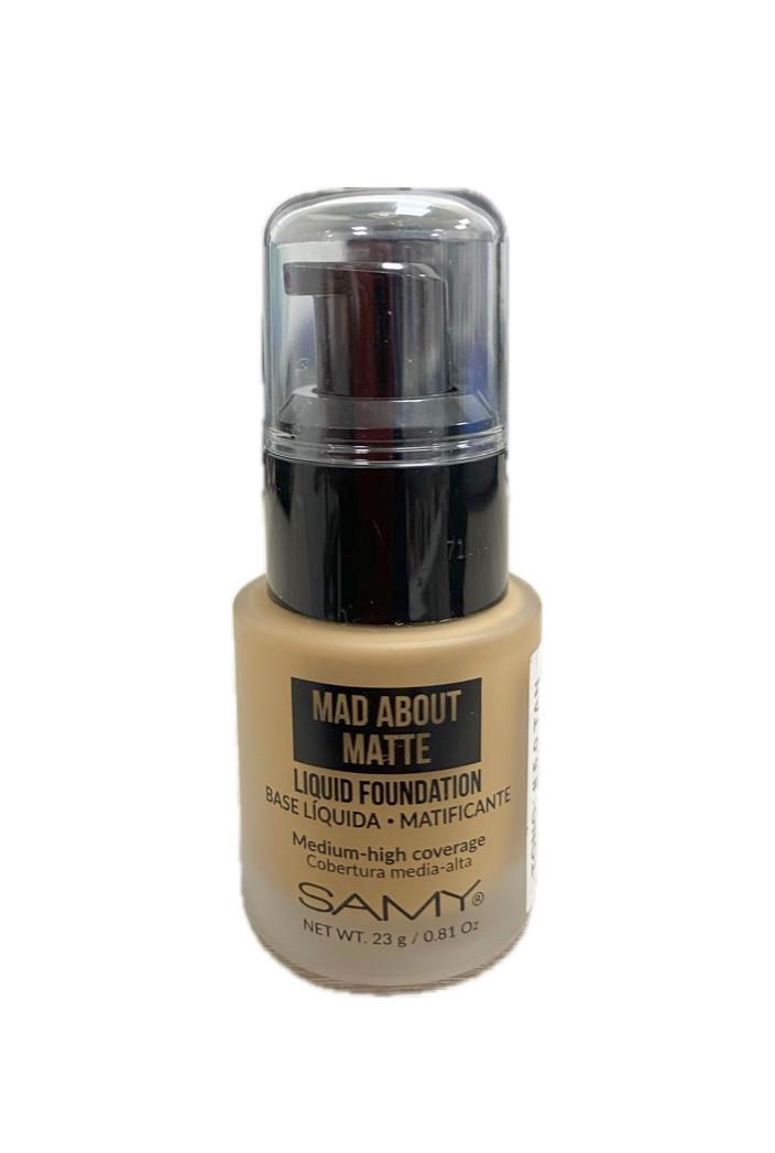 BASE LIQUIDA SAMY MATIFICANTE #5.0 TAN FRASCO X 23 GR