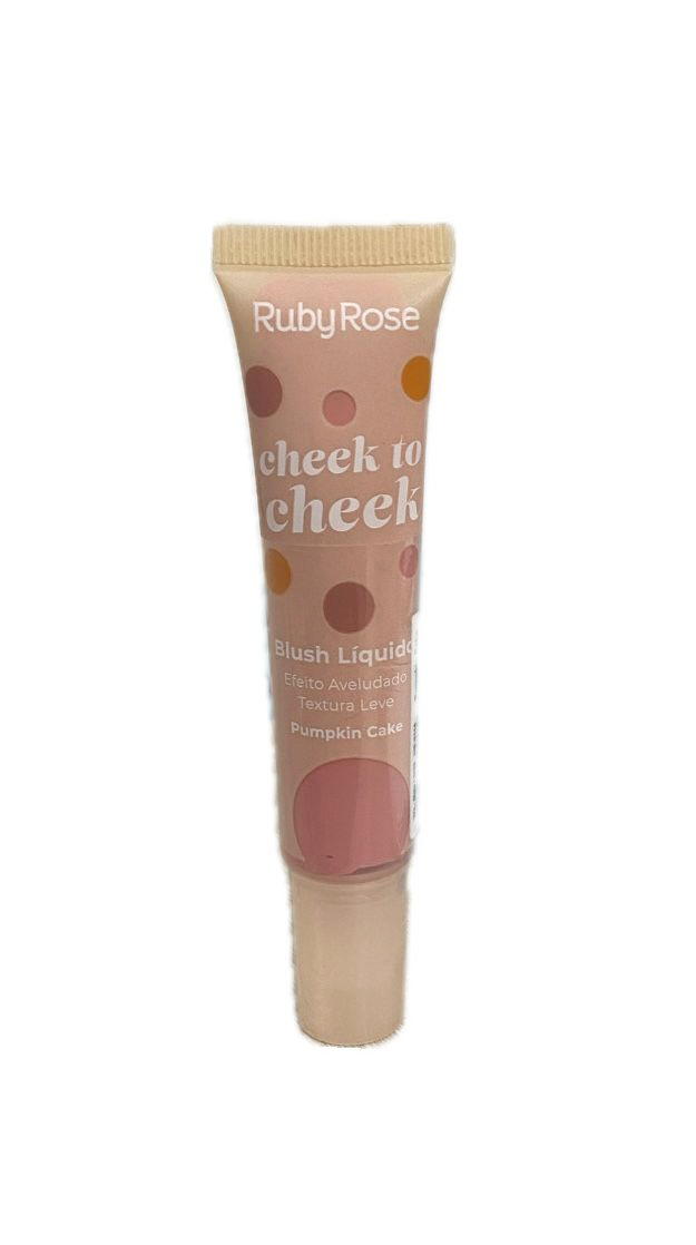 BLUSH LIQUIDO CARAMEL CANDY 15.5 ML RUBY ROSE 