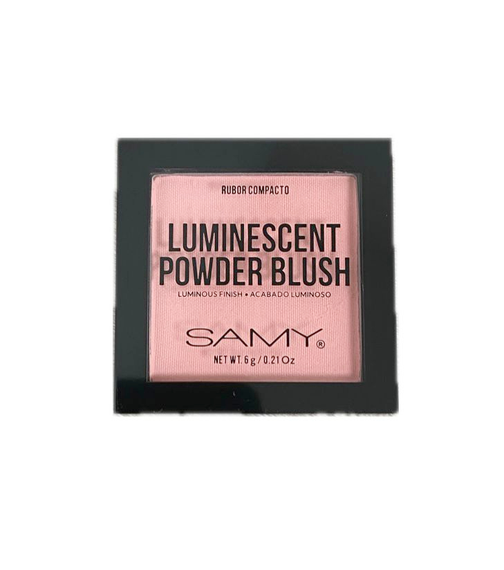 RUBOR LUMINESCENT TONO #1 FLAMINGO X 6 G SAMY