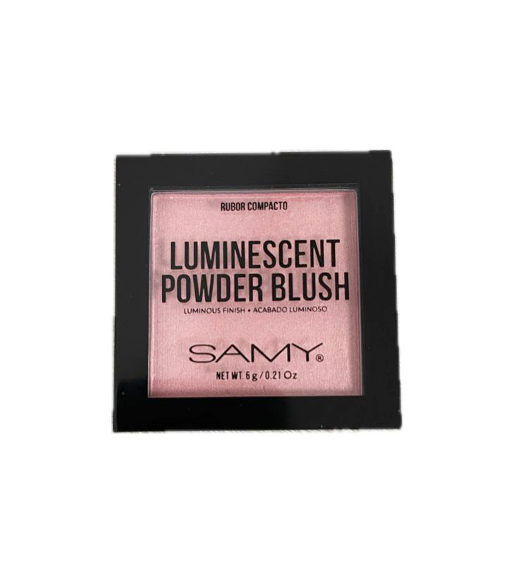 RUBOR LUMINESCENT TONO #7 ROSE PETAL X 6 G SAMY