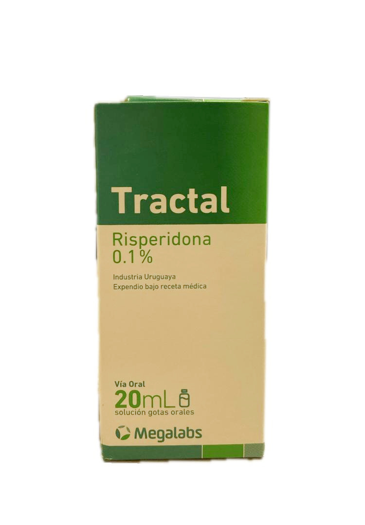 TRACTAL 1MG/ML GOTAS ORALES FRASCO X 20 ML MEGALABS