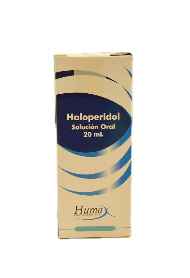 HALOPERIDOL 2MG/ML GOTAS FRASCO X 20 ML HUMAX