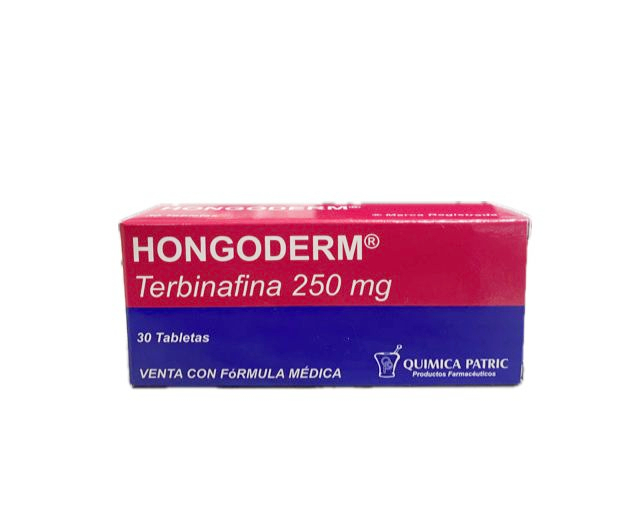 HONGODERM 250 MG CAJA X 30 TABLETAS