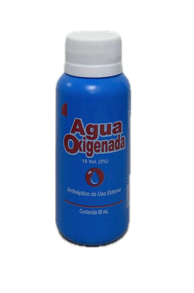 AGUA OXIGENADA 10 VOL FRASCO X 120 ML COASPHARMA