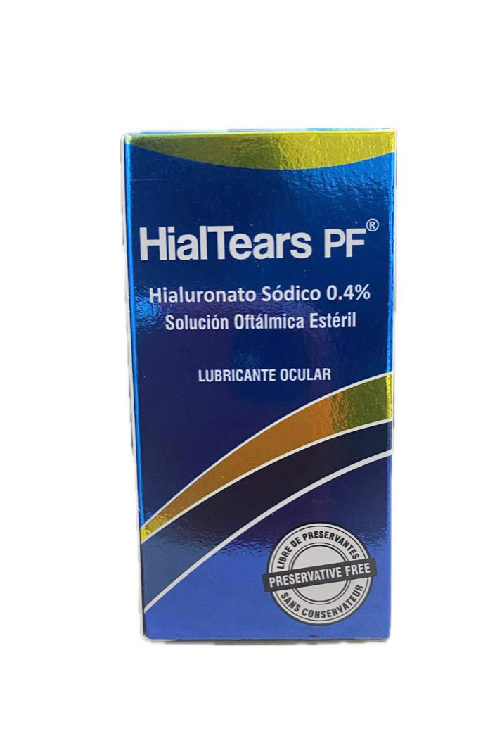 HIALTEARS PF SOLUCION OFTALMICA FRASCO X 10 ML