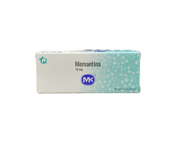 MEMANTINA 10 MG CAJA X 30 TABLETAS MK