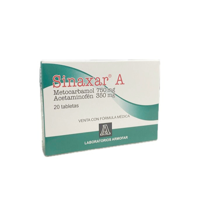 SINAXAR A CAJA X 20 TABLETAS 