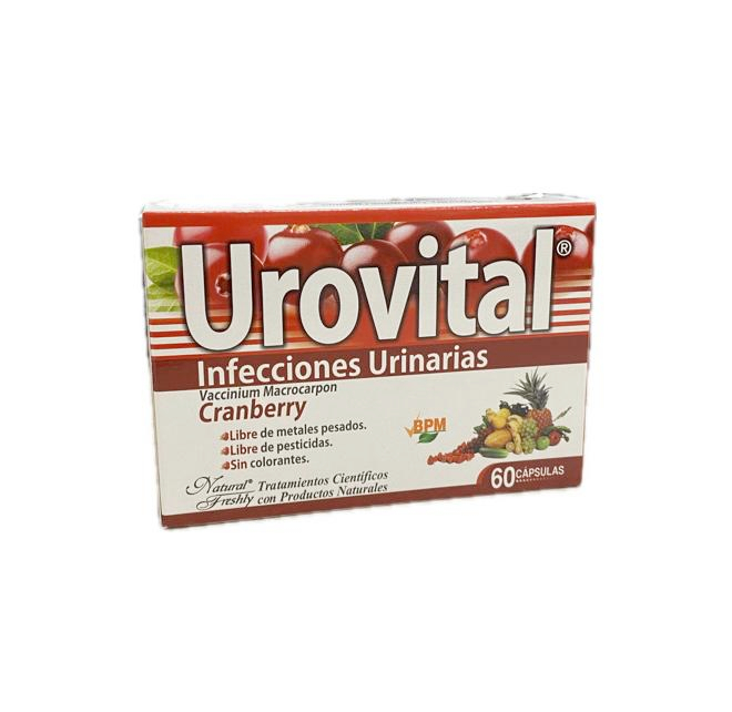 UROVITAL CAJA X 60 CAPSULAS 