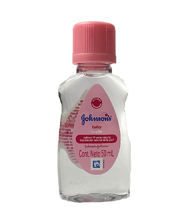 ACEITE JOHNSONS BABY ORIGINAL FRASACO X 50 ML