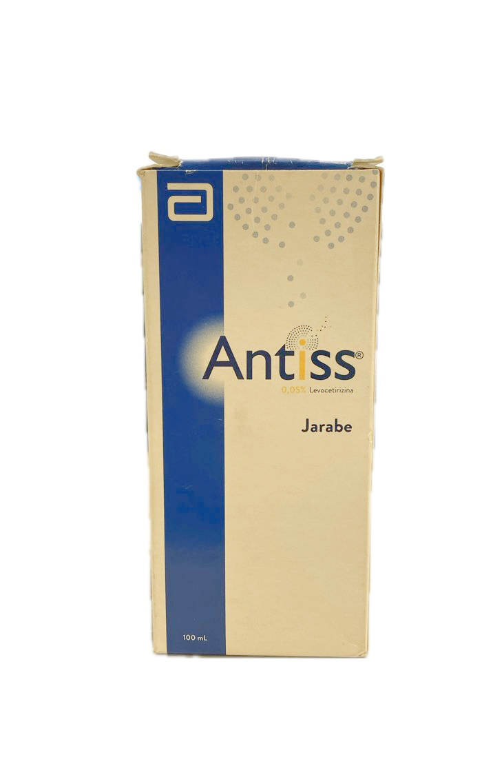 ANTISS JARABE FRASCO X 100 ML ABBOTT