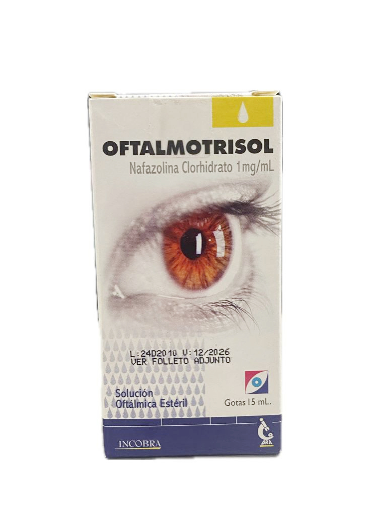OFTALMOTRISOL SOLUCION OFTALMICA FRASCO X 15 ML