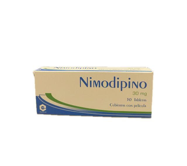 NIMODIPINO 30 MG CAJA X 30 TABLETAS EXPOFARMA