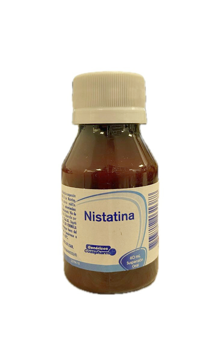 NISTATINA SUSPENSION 100.000 UI/ML FRASCO X 60 ML