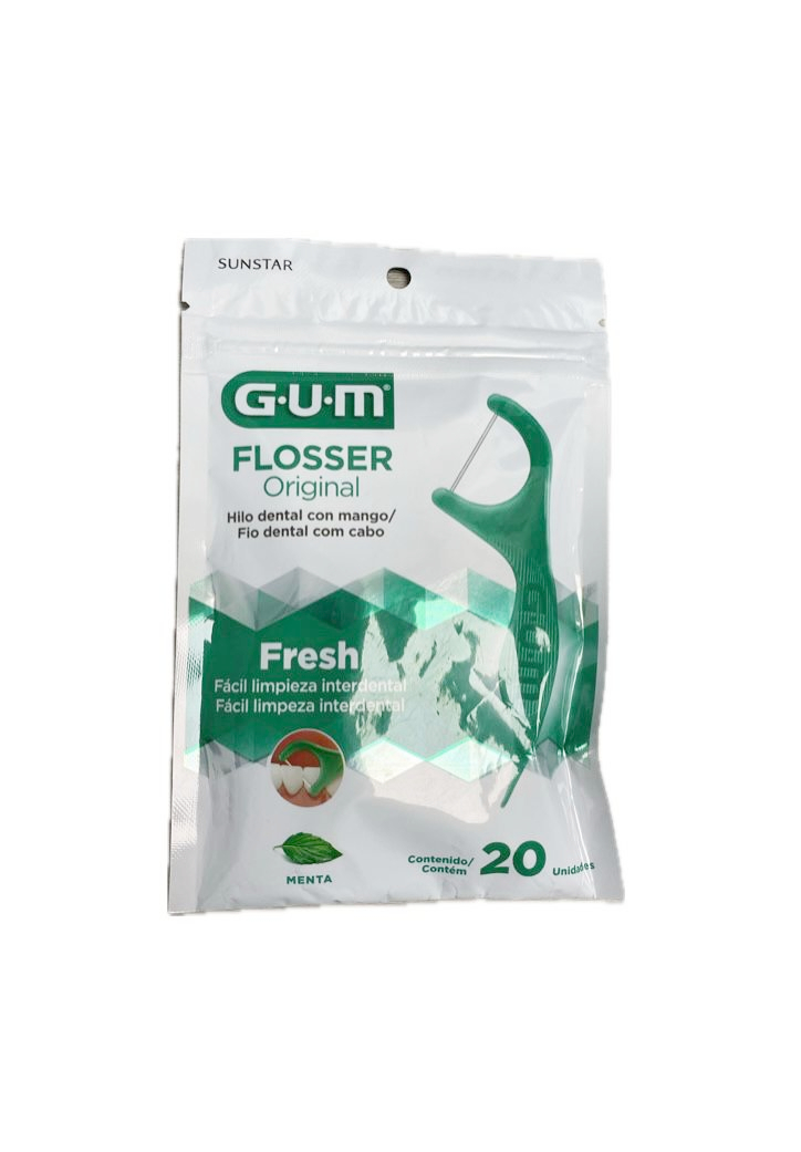 HILO DENTAL CON MANGO GUM BOLSA X 20 UNDS 