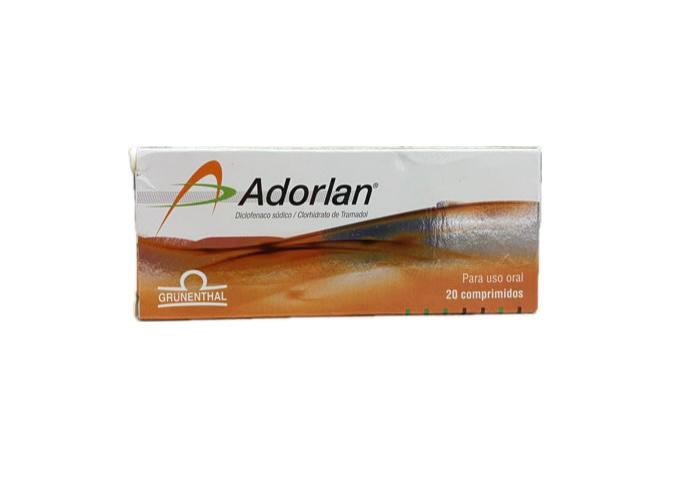 ADORLAN CAJA X 20 COMPRIMIDOS 