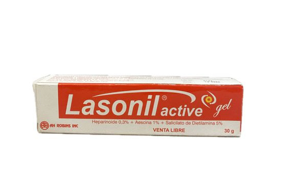 LASONIL ACTIVE GEL TUBO X 30 GR 