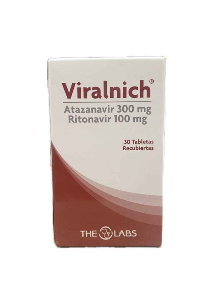 VIRALNICH 300MG+100MG CAJA X 30 TABLETAS 