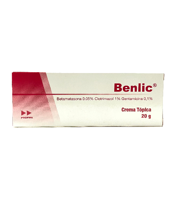 BENLIC CREMA TUBO X 20 GR