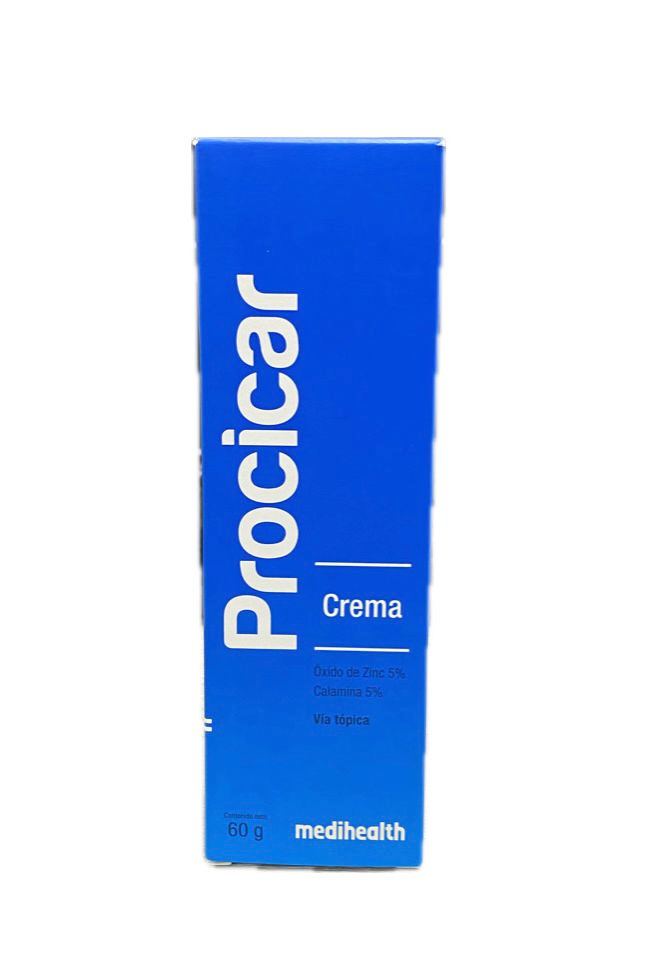 PROCICAR CREMA TOPICA TUBO X 60 GR
