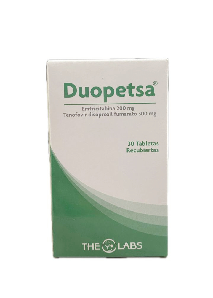 DUOPETSA 200MG+300MG CAJA X 30 TABLETAS RECUBIERTAS 