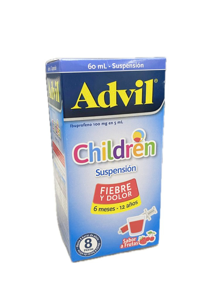 ADVIL CHILDREN PEDIATRICO JARABE FRASCO X 60 ML