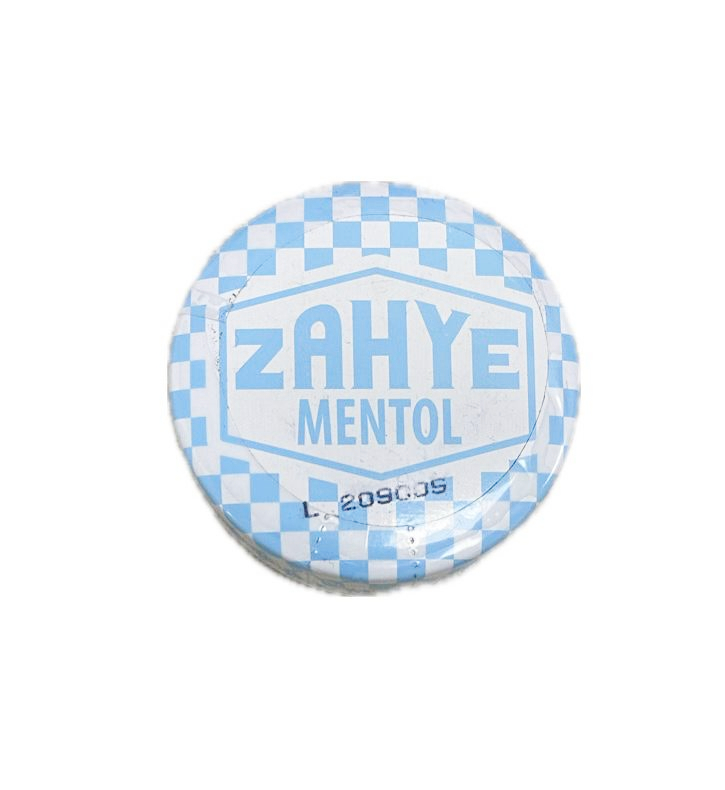 UNGUENTO MENTOL ZAHYE LATA X 12 G